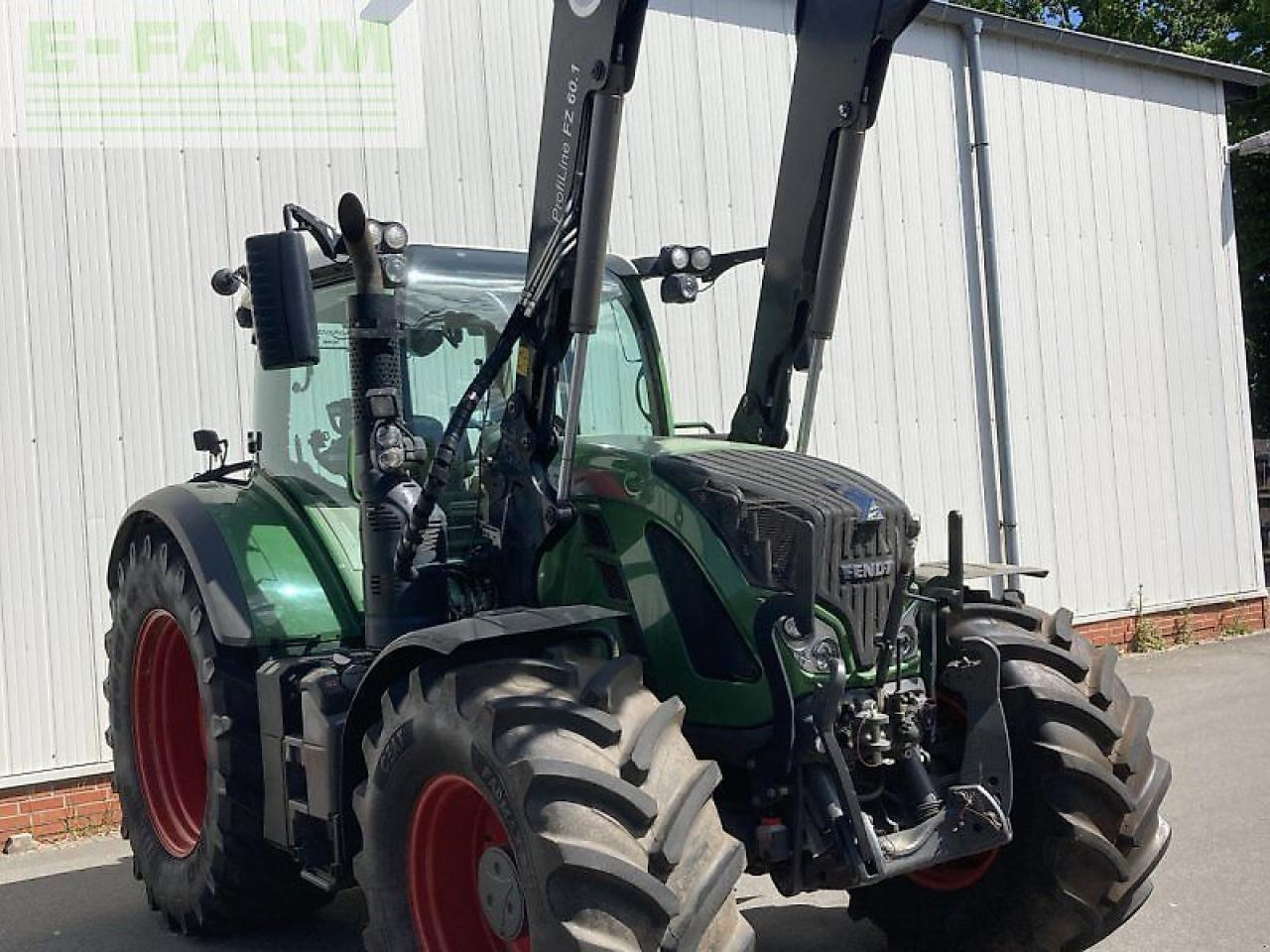 Fendt 718 vario profi Profi - Traktor: pilt 5 Fendt 718 vario profi Profi - Traktor: pilt 5