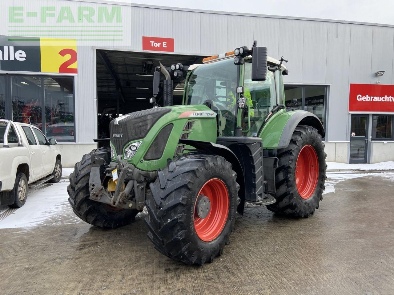 Fendt 718 vario profi+ ProfiPlus - Traktor: pilt 1 Fendt 718 vario profi+ ProfiPlus - Traktor: pilt 1