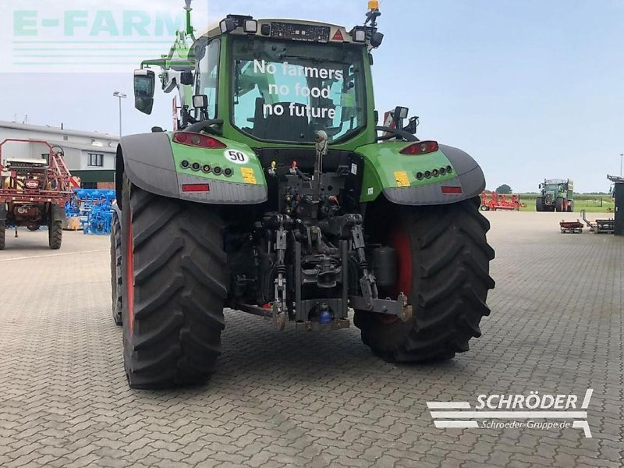 Fendt 718 vario s4 power plus PowerPlus - Traktor: pilt 3 Fendt 718 vario s4 power plus PowerPlus - Traktor: pilt 3