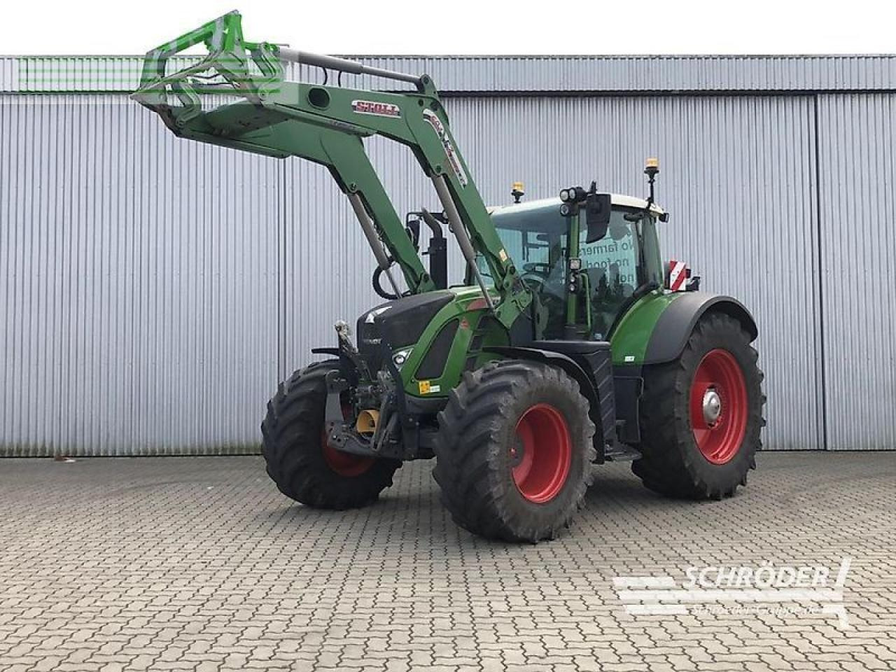 Fendt 718 vario s4 power plus PowerPlus - Traktor: pilt 1 Fendt 718 vario s4 power plus PowerPlus - Traktor: pilt 1