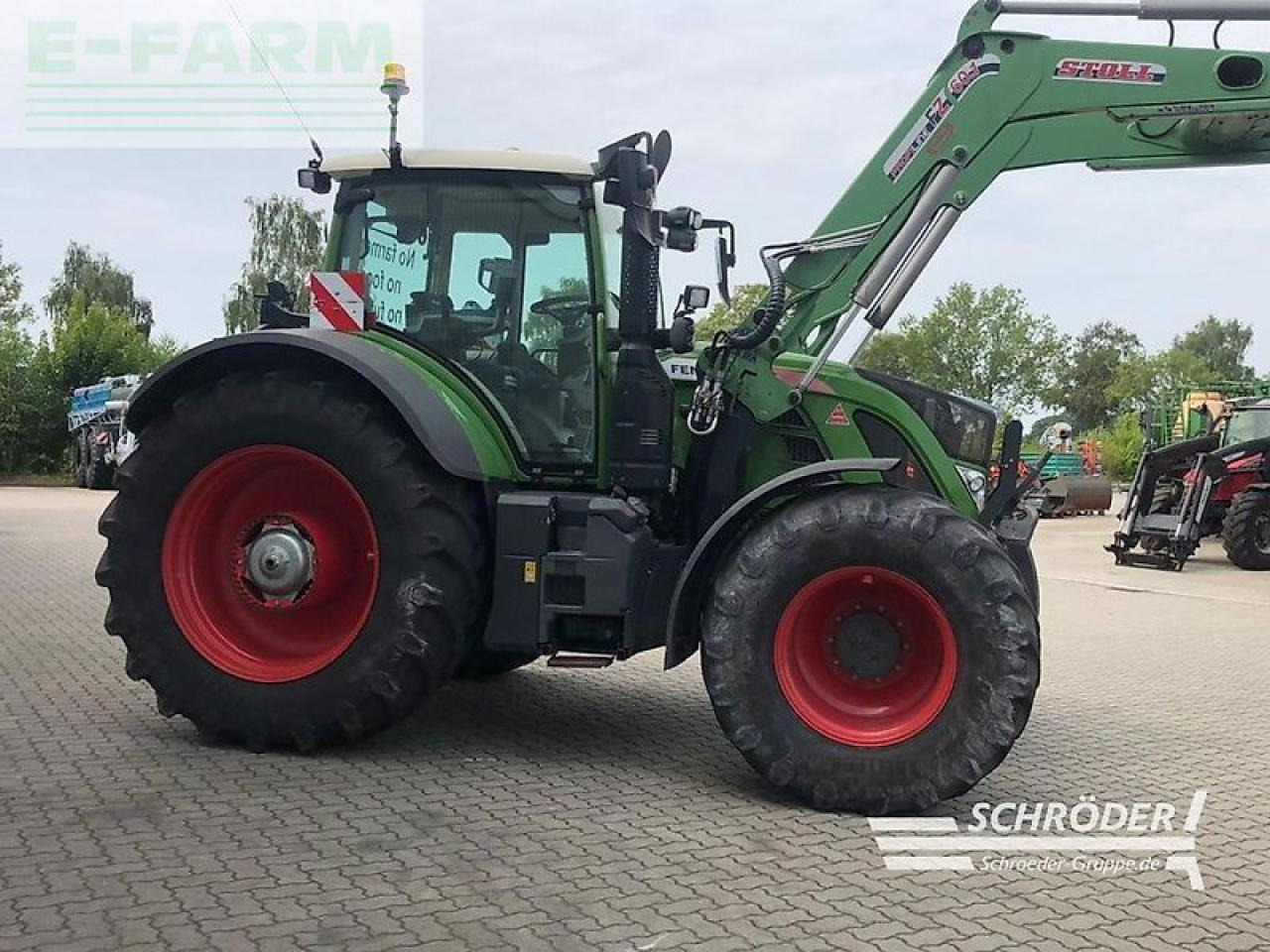 Fendt 718 vario s4 power plus PowerPlus - Traktor: pilt 4 Fendt 718 vario s4 power plus PowerPlus - Traktor: pilt 4