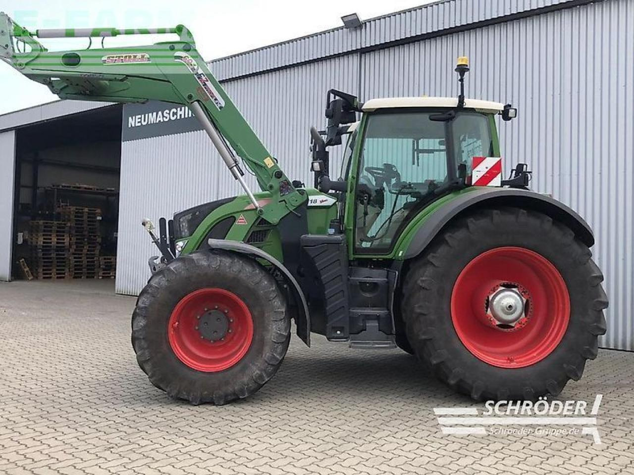 Fendt 718 vario s4 power plus PowerPlus - Traktor: pilt 2 Fendt 718 vario s4 power plus PowerPlus - Traktor: pilt 2