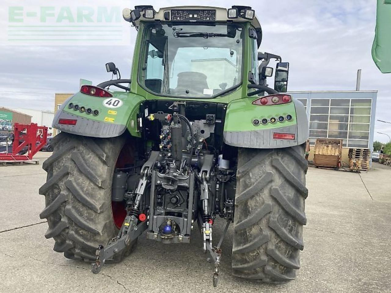 Traktor Fendt 718 vario s4 profi plus ProfiPlus: pilt 8