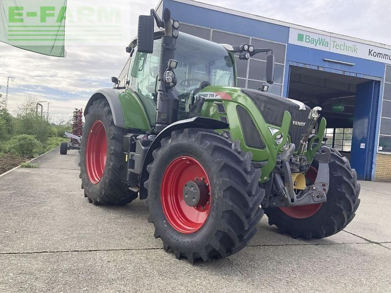 Traktor Fendt 718 vario s4 profi plus ProfiPlus: pilt 6