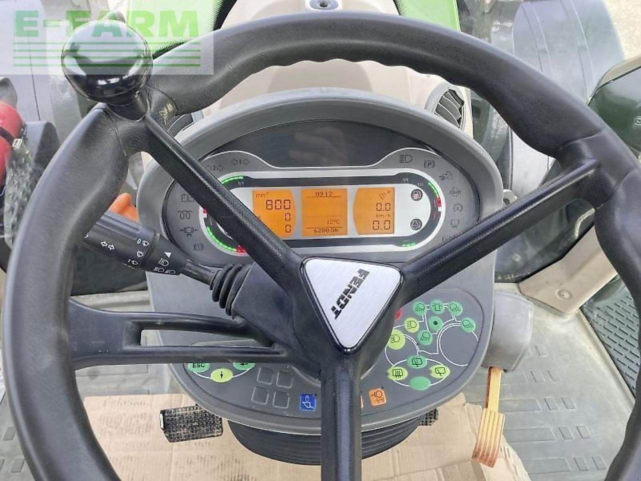 Traktor Fendt 718 vario s4 profi plus ProfiPlus: pilt 16