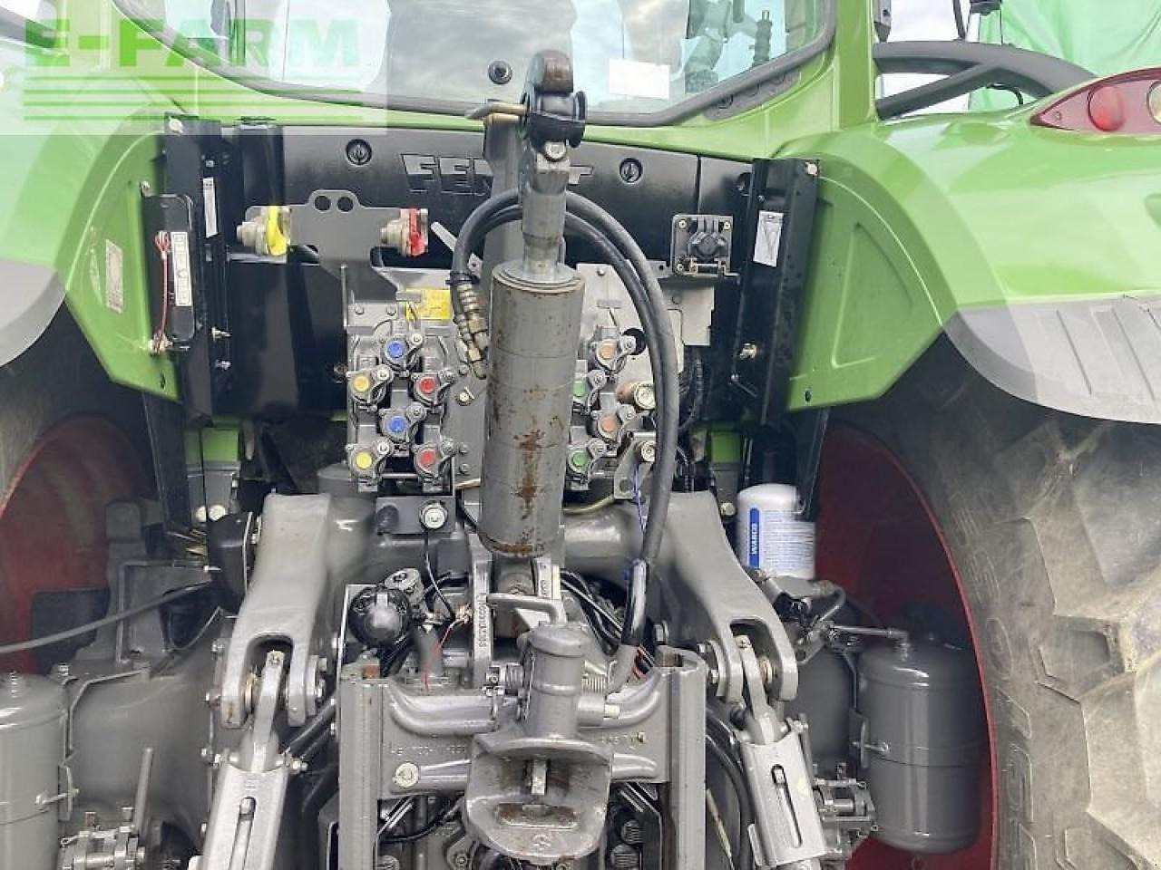 Traktor Fendt 718 vario s4 profi plus ProfiPlus: pilt 10