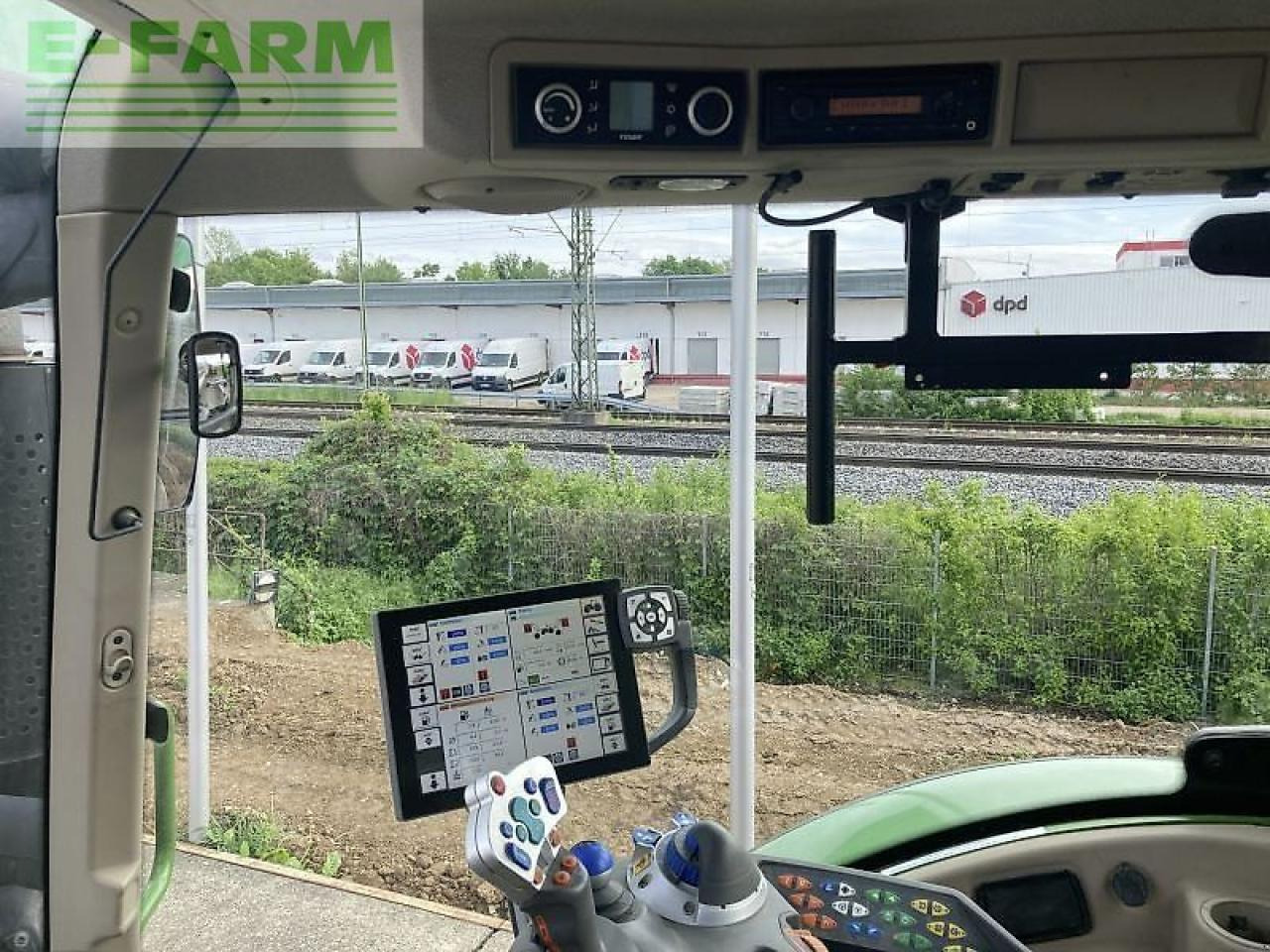 Traktor Fendt 718 vario s4 profi plus ProfiPlus: pilt 15