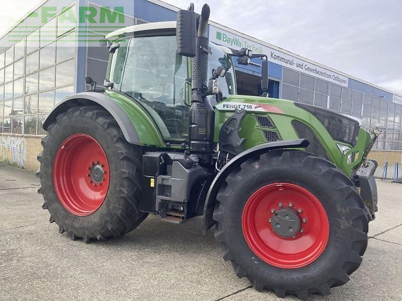 Traktor Fendt 718 vario s4 profi plus ProfiPlus: pilt 7