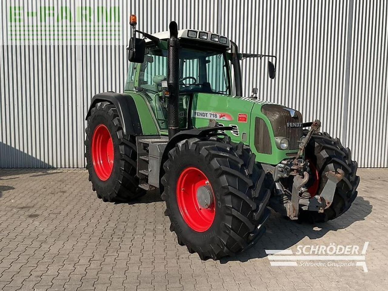 Fendt 718 vario tms - Traktor: pilt 1 Fendt 718 vario tms - Traktor: pilt 1