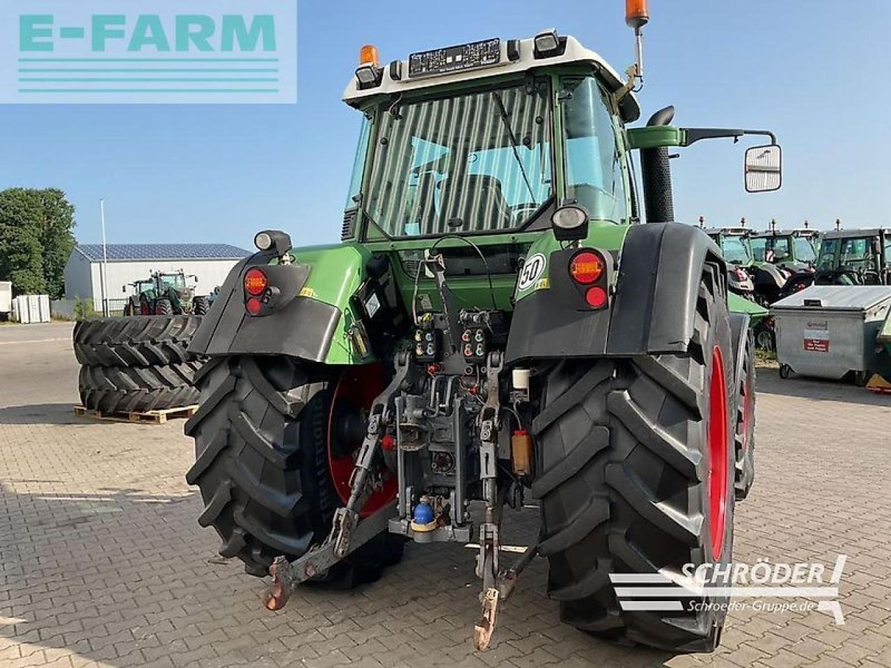 Fendt 718 vario tms - Traktor: pilt 3 Fendt 718 vario tms - Traktor: pilt 3