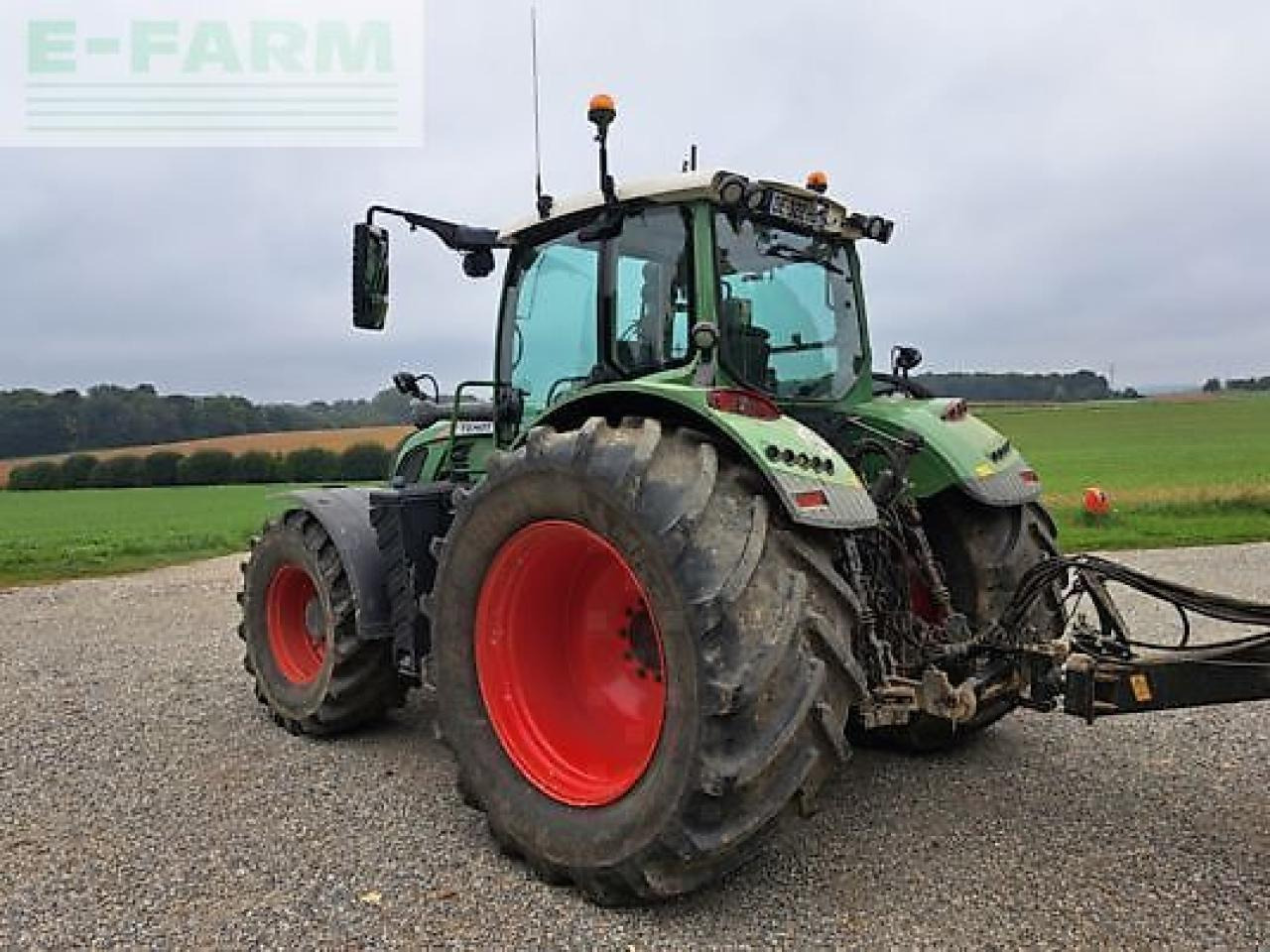 Fendt 718scr profi plus - Traktor: pilt 4 Fendt 718scr profi plus - Traktor: pilt 4