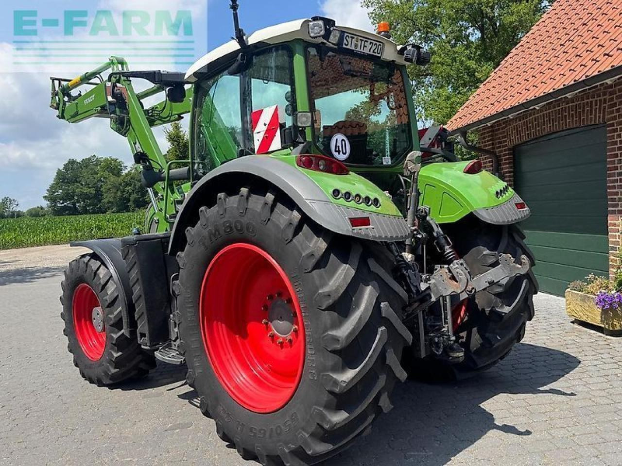 Traktor Fendt 720 gen6 power plus setting 2: pilt 10