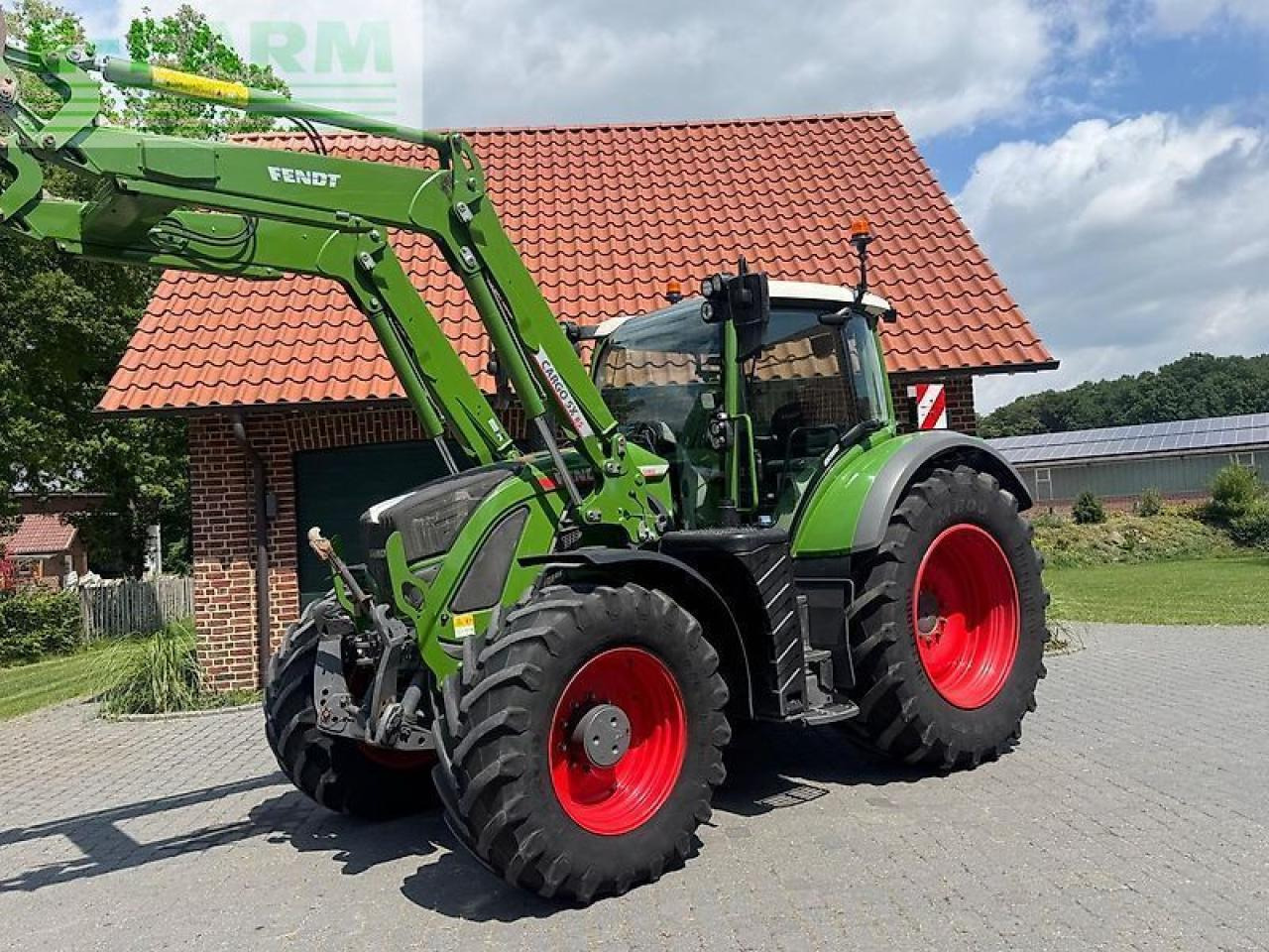 Fendt 720 gen6 power plus setting 2 - Traktor: pilt 1 Fendt 720 gen6 power plus setting 2 - Traktor: pilt 1