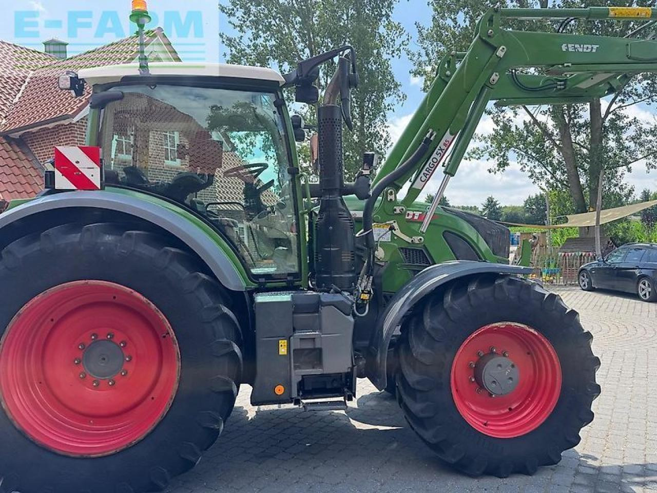 Traktor Fendt 720 gen6 power plus setting 2: pilt 6
