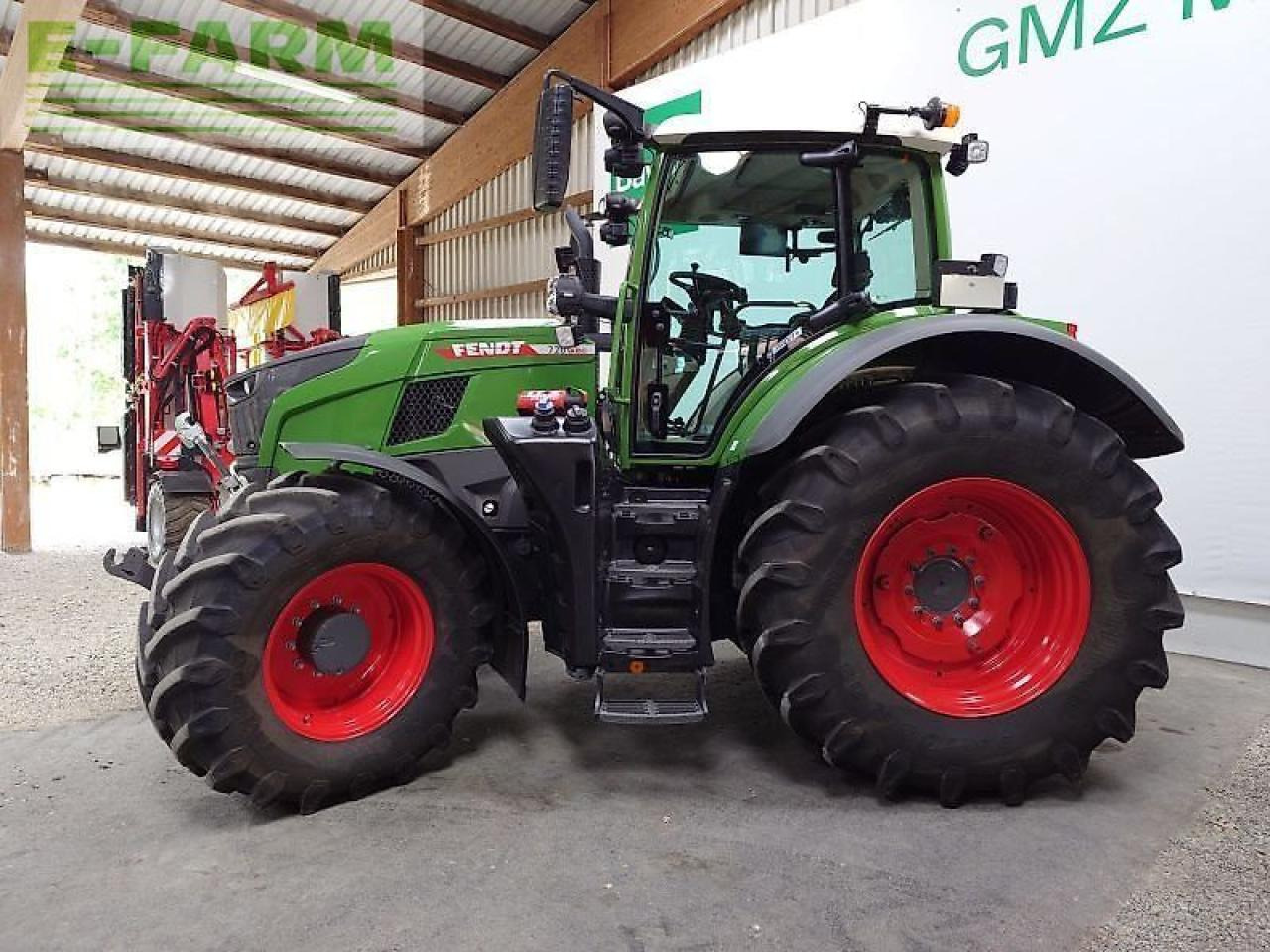 Fendt 720 gen7 profi+ set2 - Traktor: pilt 3 Fendt 720 gen7 profi+ set2 - Traktor: pilt 3