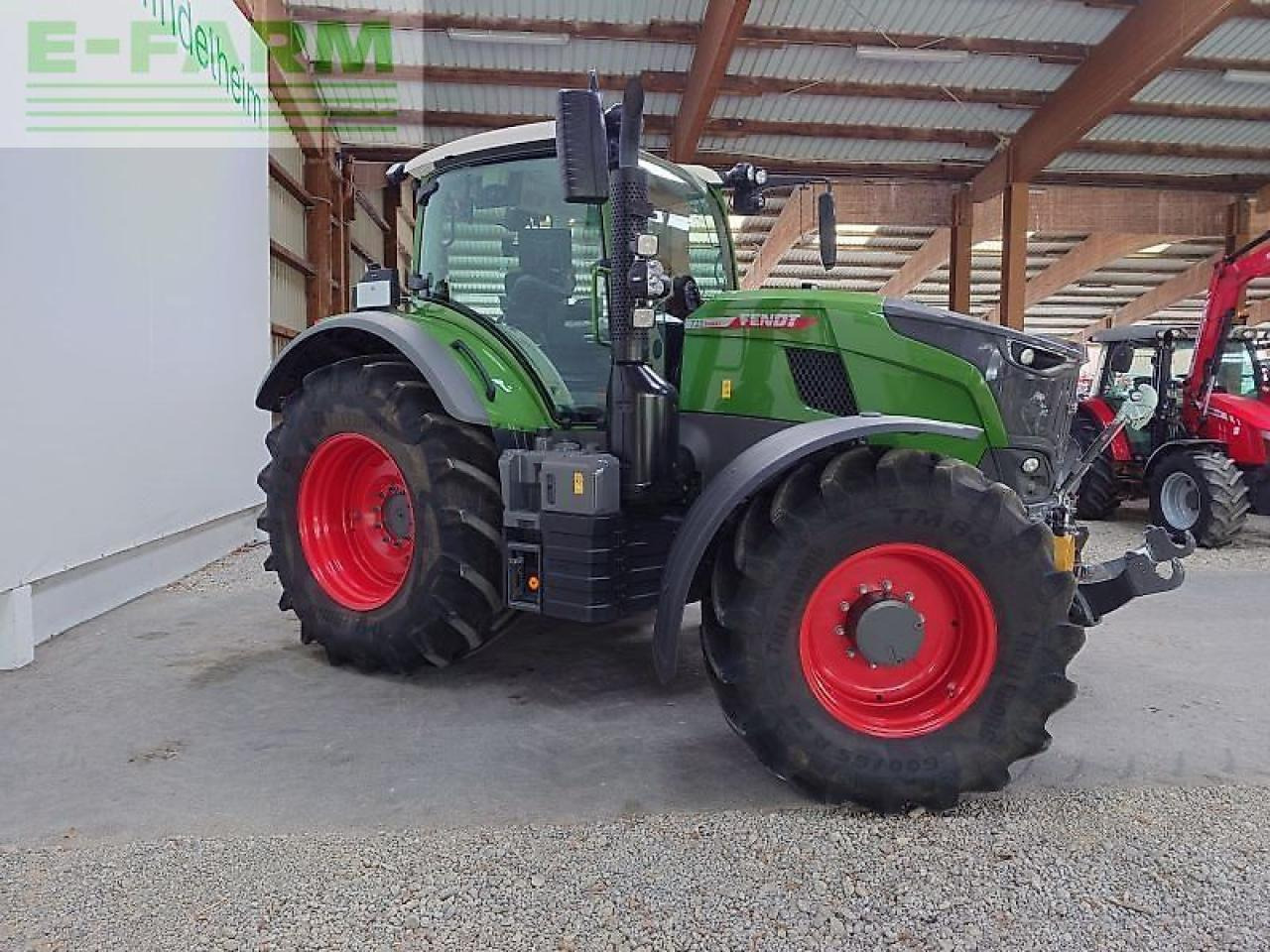 Fendt 720 gen7 profi+ set2 - Traktor: pilt 5 Fendt 720 gen7 profi+ set2 - Traktor: pilt 5