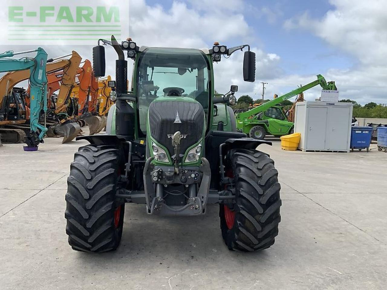 Fendt 720 profi plus tractor (st20525) - Traktor: pilt 3 Fendt 720 profi plus tractor (st20525) - Traktor: pilt 3