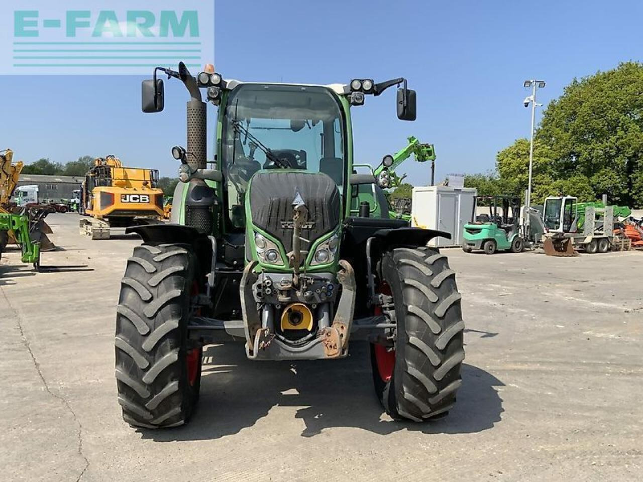 Fendt 720 profi plus tractor (st22971) - Traktor: pilt 3 Fendt 720 profi plus tractor (st22971) - Traktor: pilt 3