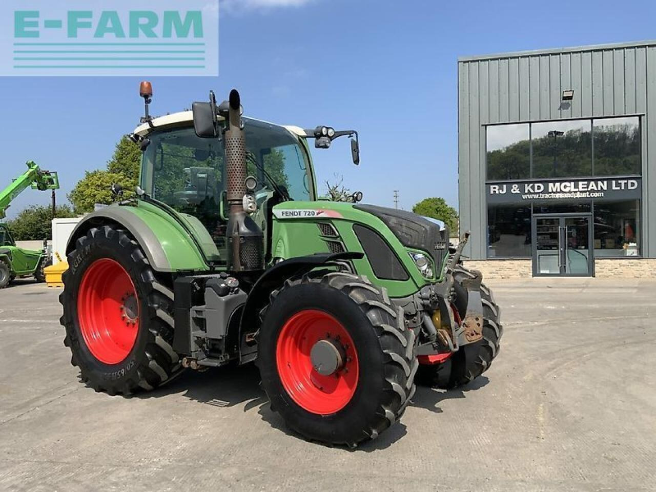Fendt 720 profi plus tractor (st22971) - Traktor: pilt 2 Fendt 720 profi plus tractor (st22971) - Traktor: pilt 2