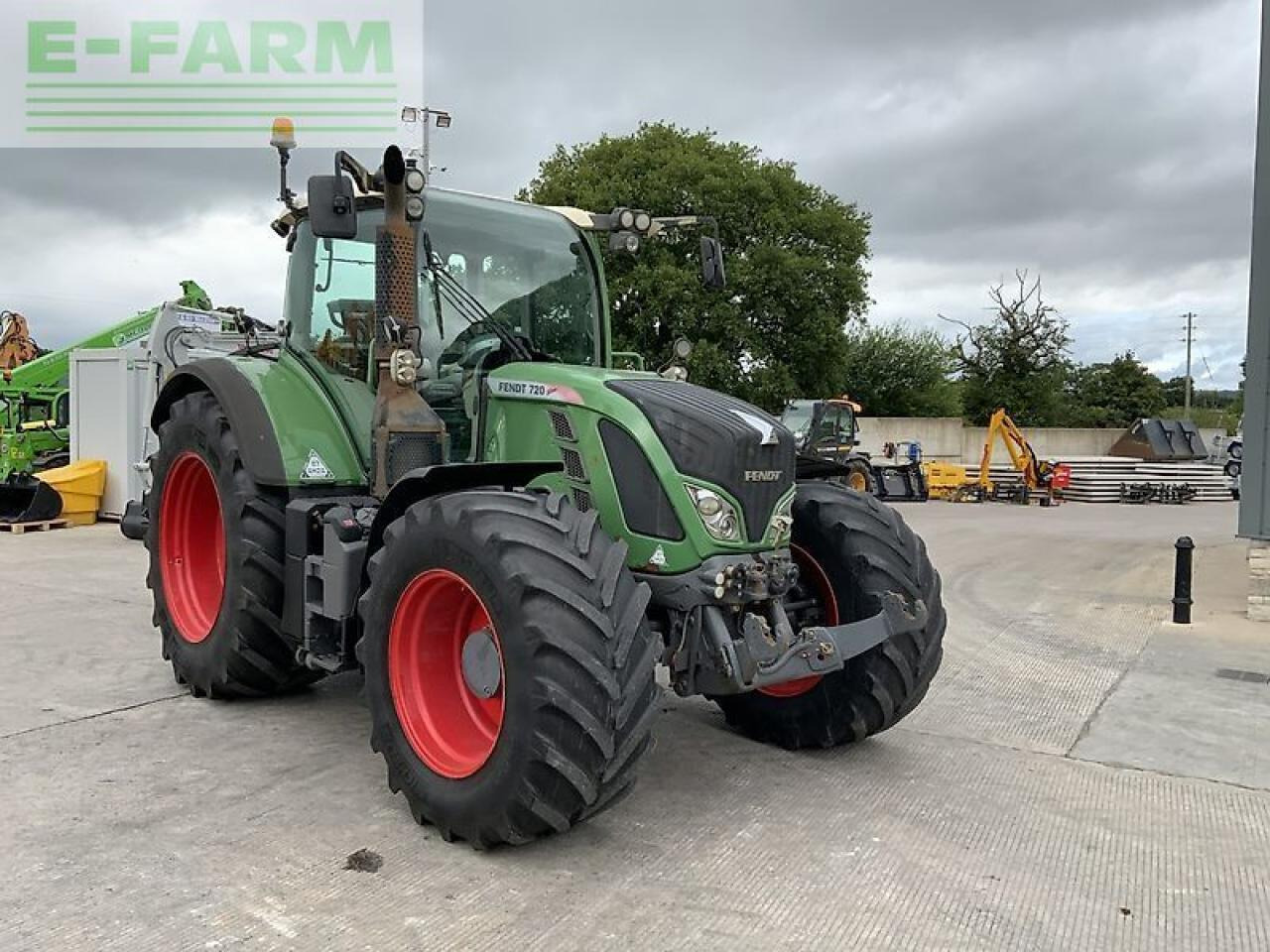 Fendt 720 profi plus tractor (st23132) - Traktor: pilt 2 Fendt 720 profi plus tractor (st23132) - Traktor: pilt 2