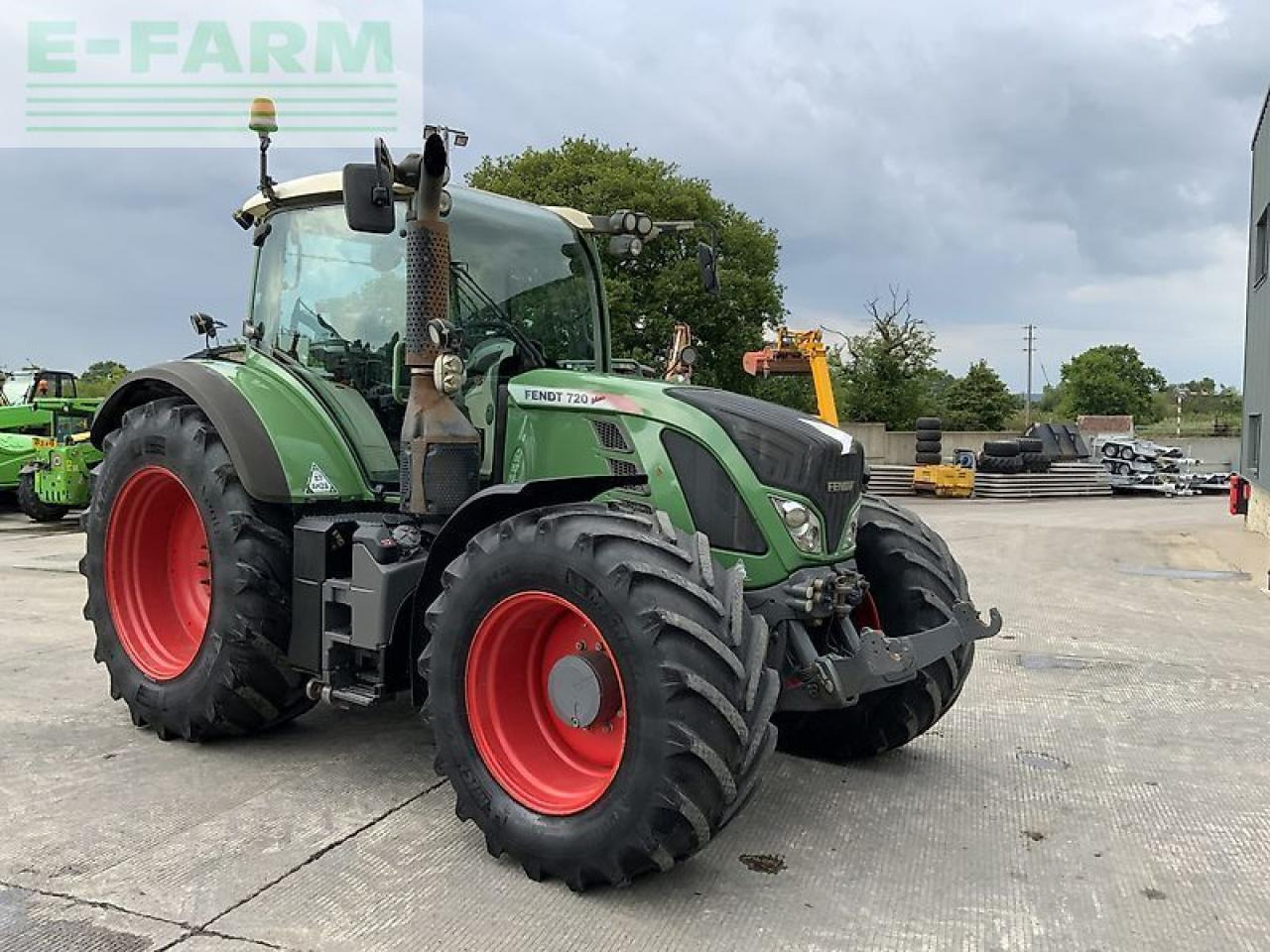 Fendt 720 profi plus tractor (st23132) - Traktor: pilt 2 Fendt 720 profi plus tractor (st23132) - Traktor: pilt 2