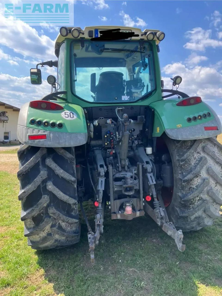 Fendt 720 scr profi plus (724) - Traktor: pilt 3 Fendt 720 scr profi plus (724) - Traktor: pilt 3