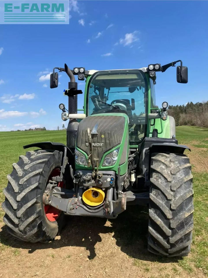 Fendt 720 scr profi plus (724) - Traktor: pilt 2 Fendt 720 scr profi plus (724) - Traktor: pilt 2