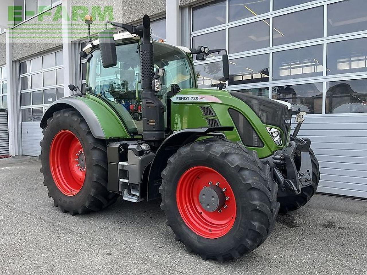 Traktor Fendt 720 vario: pilt 7