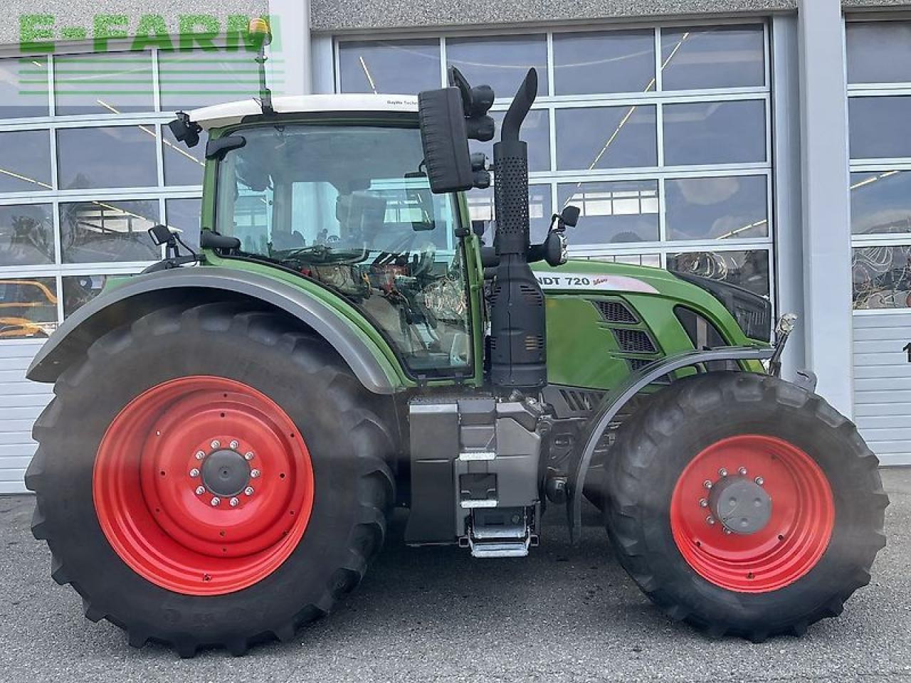 Traktor Fendt 720 vario: pilt 6
