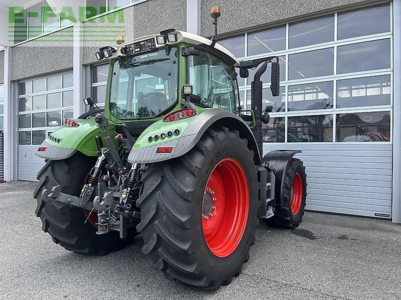 Traktor Fendt 720 vario: pilt 10