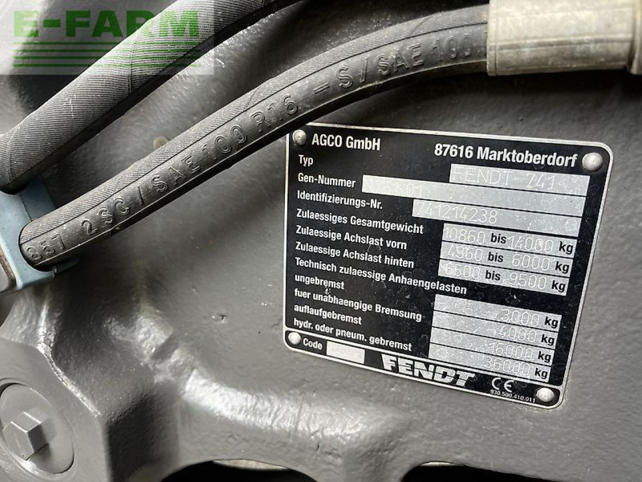 Traktor Fendt 720 vario: pilt 16