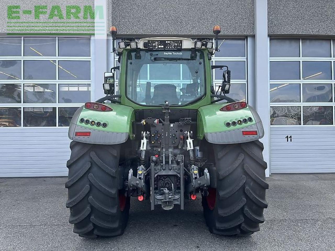Traktor Fendt 720 vario: pilt 9