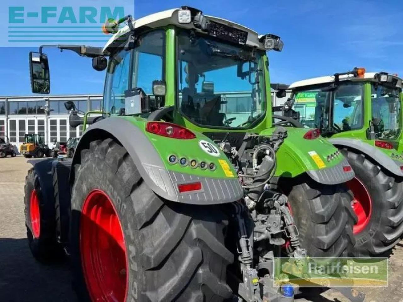 Fendt 720 vario gen6 profi+ ProfiPlus - Traktor: pilt 1 Fendt 720 vario gen6 profi+ ProfiPlus - Traktor: pilt 1