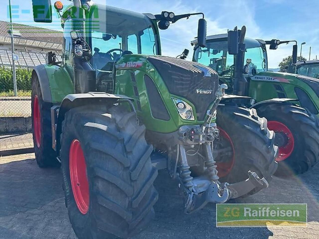 Fendt 720 vario gen6 profi+ ProfiPlus - Traktor: pilt 3 Fendt 720 vario gen6 profi+ ProfiPlus - Traktor: pilt 3