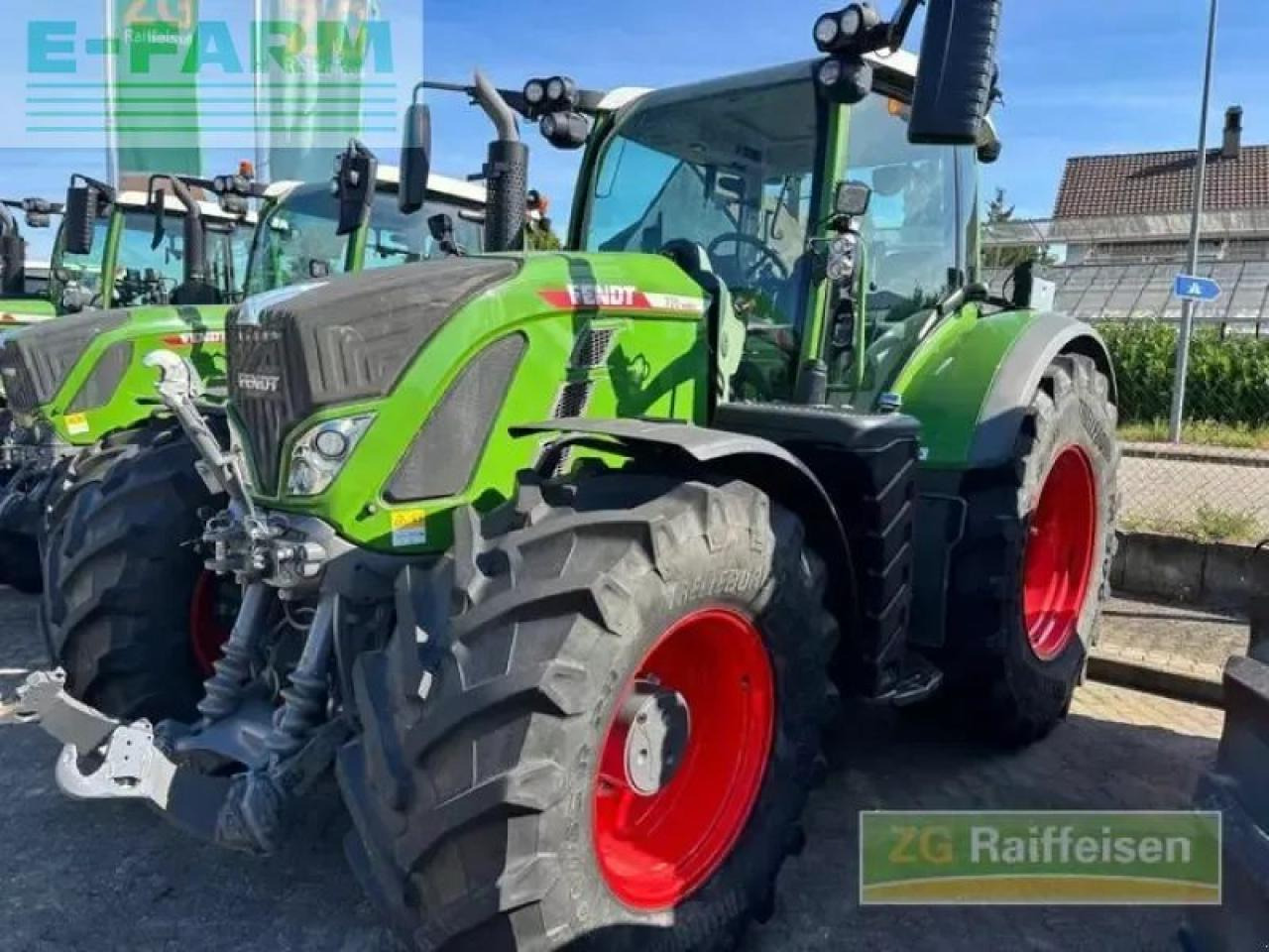 Fendt 720 vario gen6 profi+ ProfiPlus - Traktor: pilt 5 Fendt 720 vario gen6 profi+ ProfiPlus - Traktor: pilt 5