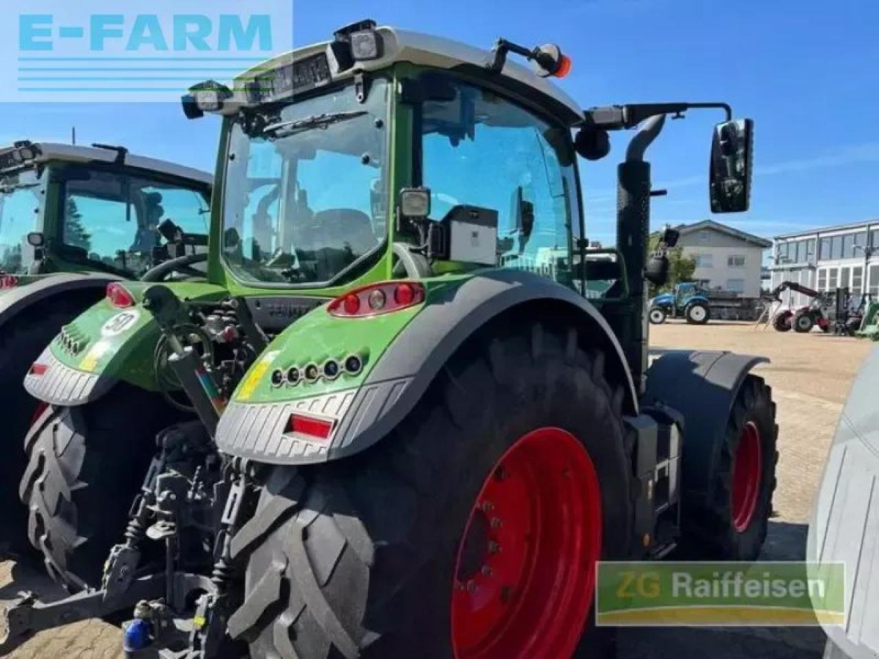 Fendt 720 vario gen6 profi+ ProfiPlus - Traktor: pilt 2 Fendt 720 vario gen6 profi+ ProfiPlus - Traktor: pilt 2