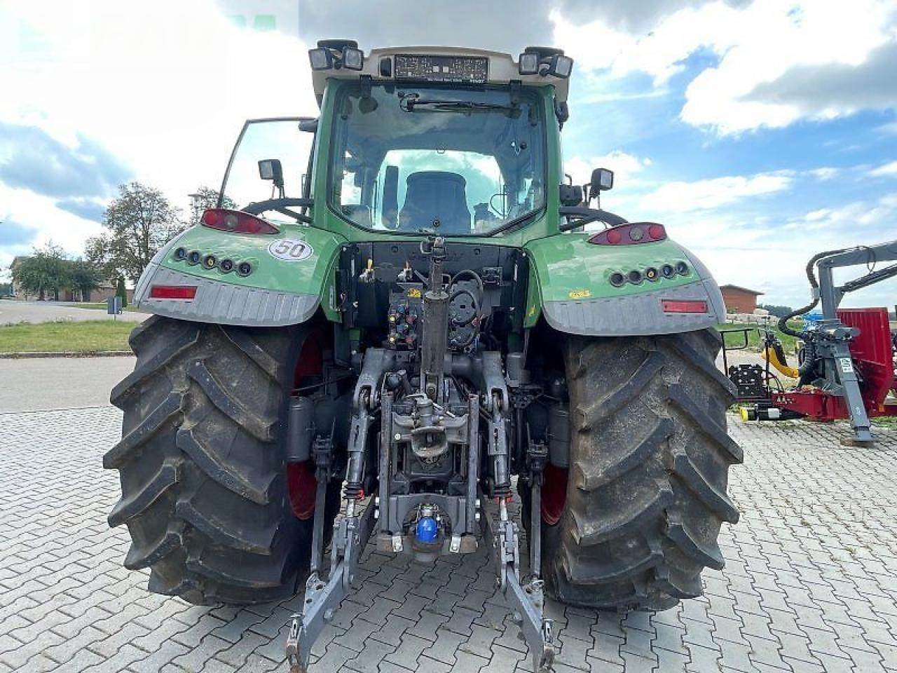 Fendt 720 vario profi Profi - Traktor: pilt 2 Fendt 720 vario profi Profi - Traktor: pilt 2