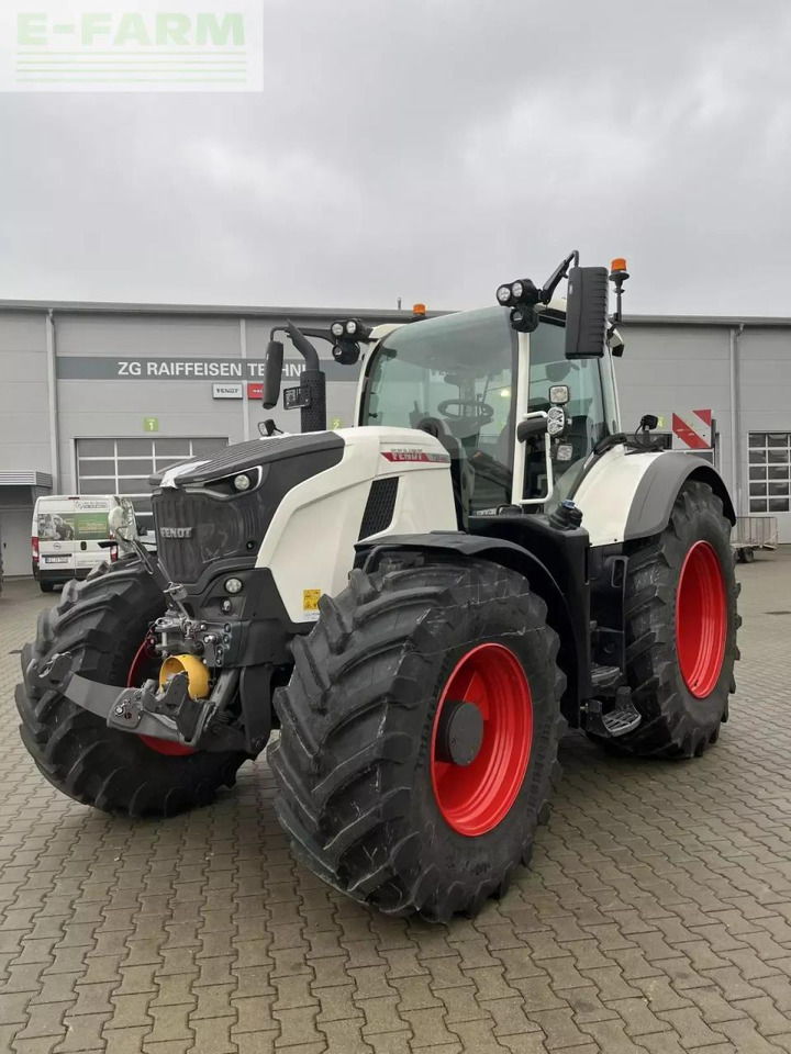 Fendt 720 vario profiplus ProfiPlus - Traktor: pilt 4 Fendt 720 vario profiplus ProfiPlus - Traktor: pilt 4
