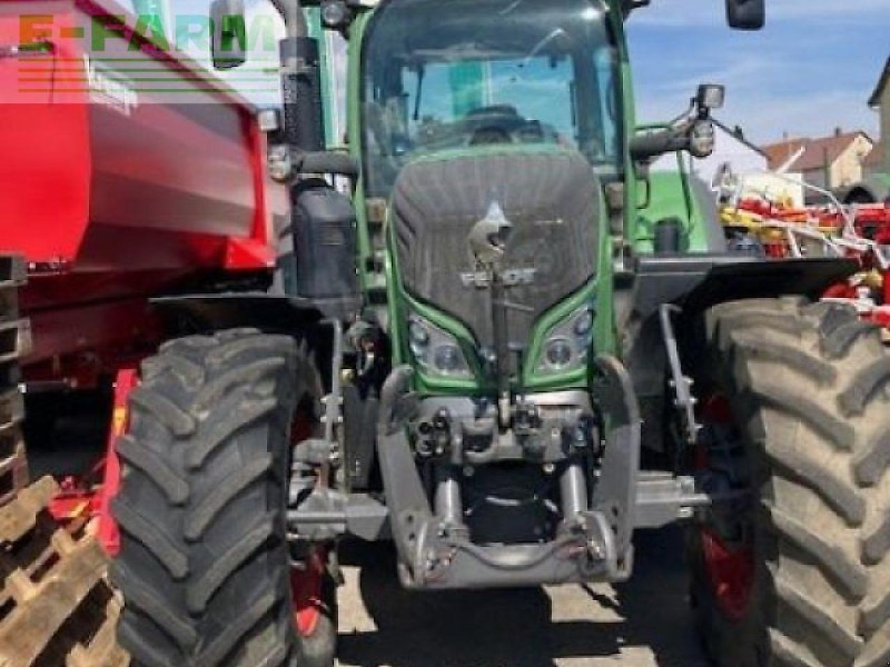 Fendt 720 vario s4 profi+ ProfiPlus - Traktor: pilt 3 Fendt 720 vario s4 profi+ ProfiPlus - Traktor: pilt 3