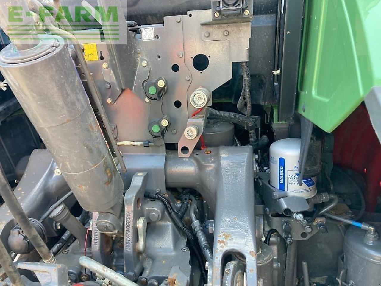 Traktor Fendt 720 vario s4 profi+ ProfiPlus: pilt 6