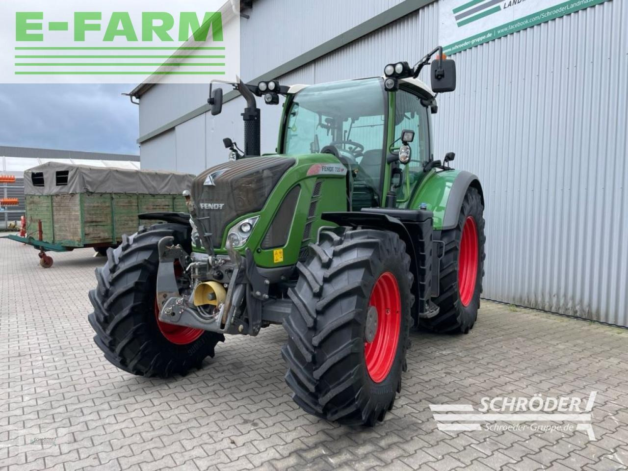 Fendt 720 vario s4 profi plus ProfiPlus - Traktor: pilt 5 Fendt 720 vario s4 profi plus ProfiPlus - Traktor: pilt 5