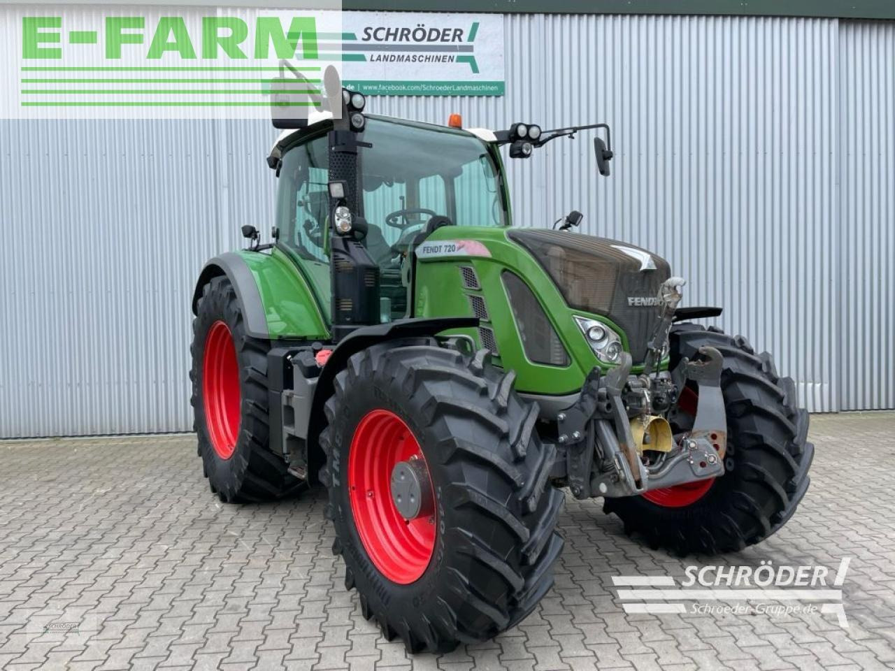 Fendt 720 vario s4 profi plus ProfiPlus - Traktor: pilt 1 Fendt 720 vario s4 profi plus ProfiPlus - Traktor: pilt 1