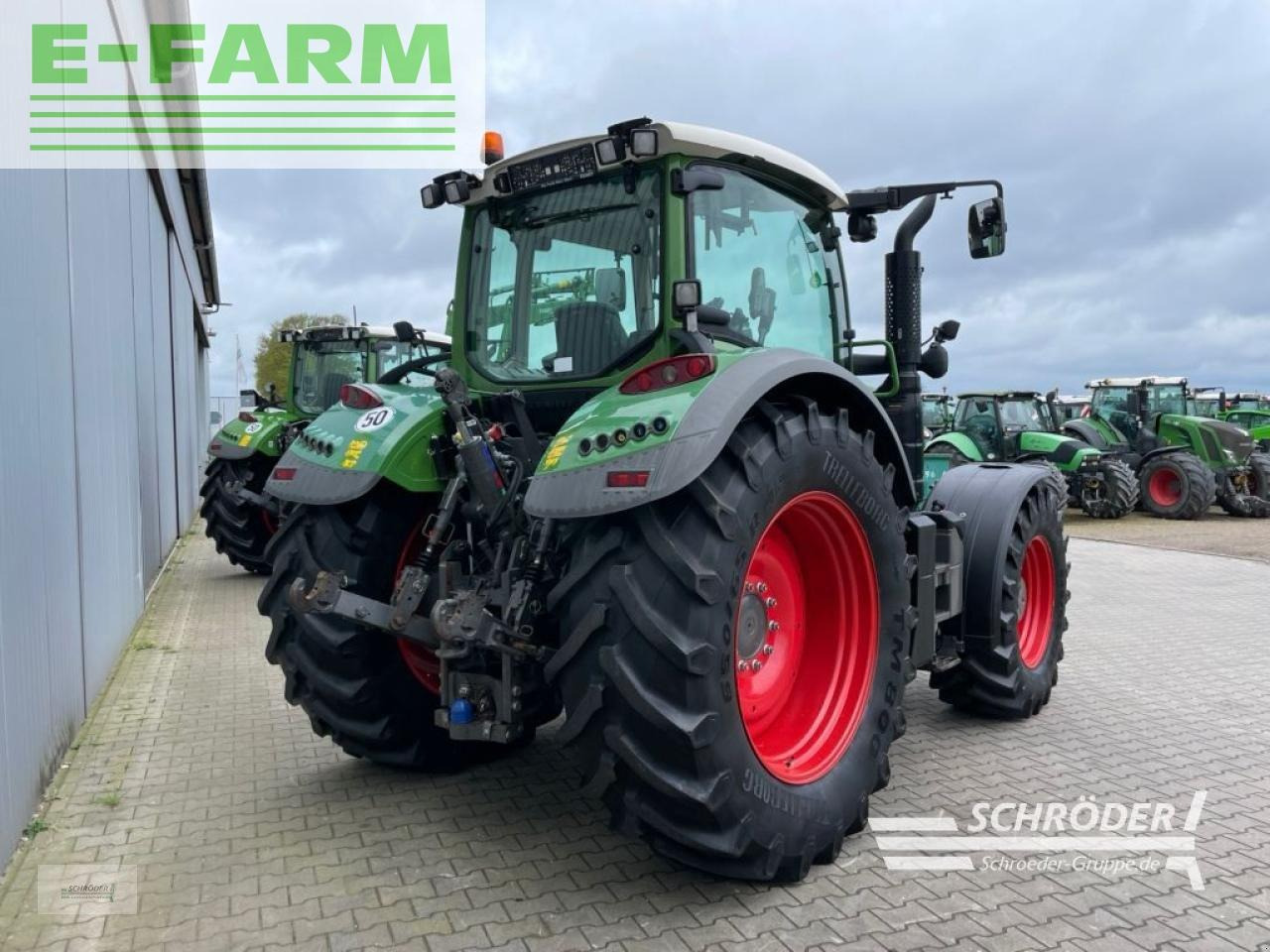 Fendt 720 vario s4 profi plus ProfiPlus - Traktor: pilt 3 Fendt 720 vario s4 profi plus ProfiPlus - Traktor: pilt 3