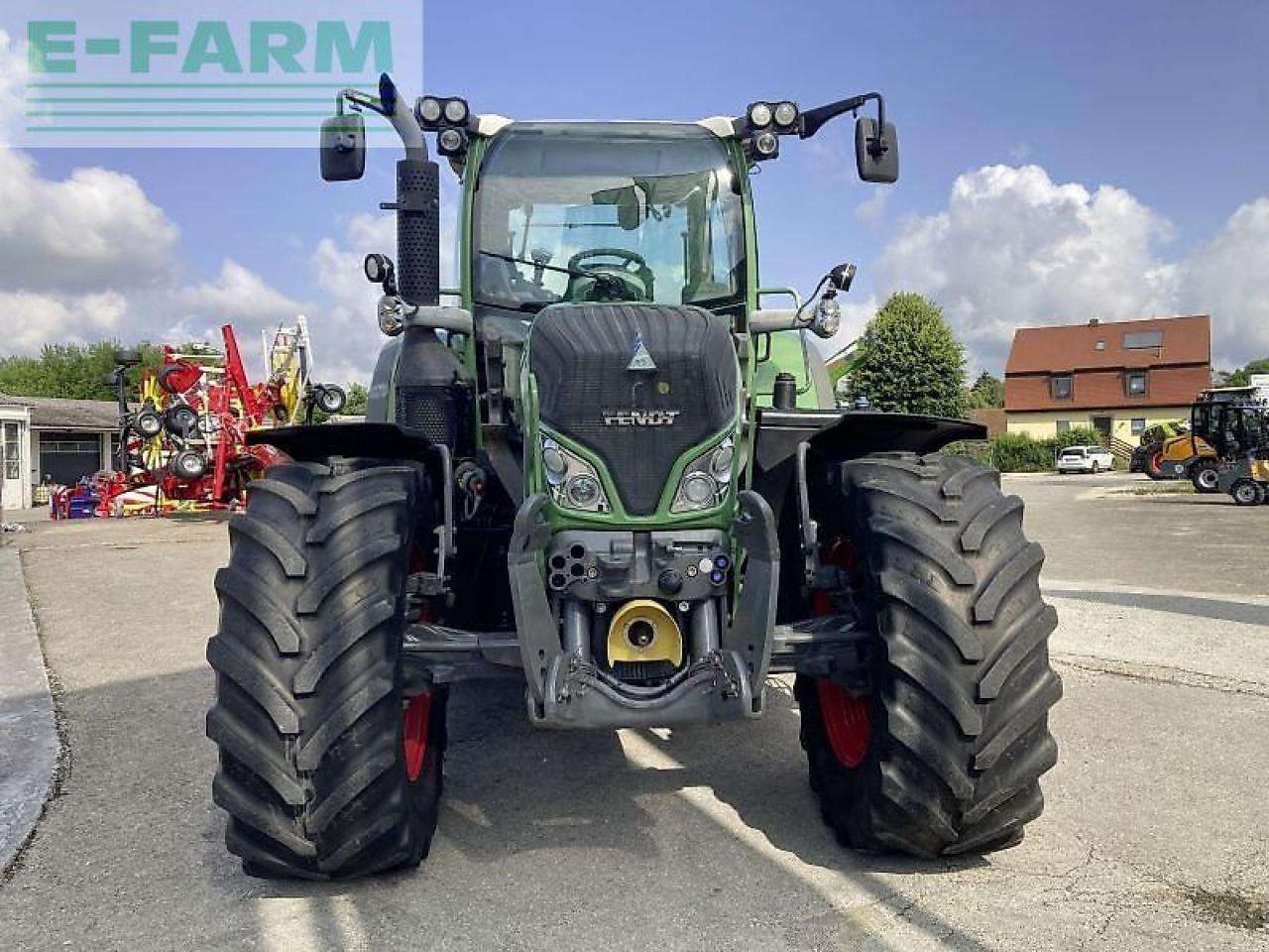 Fendt 720 vario scr profi Profi - Traktor: pilt 3 Fendt 720 vario scr profi Profi - Traktor: pilt 3