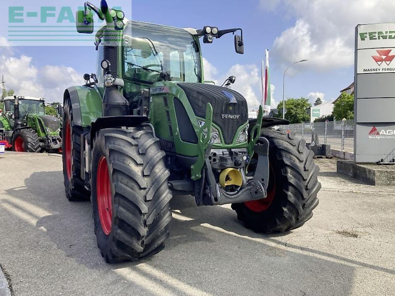 Fendt 720 vario scr profi Profi - Traktor: pilt 2 Fendt 720 vario scr profi Profi - Traktor: pilt 2