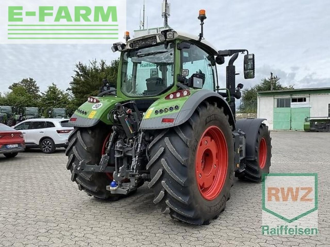 Fendt 722 gen6 vario - Traktor: pilt 3 Fendt 722 gen6 vario - Traktor: pilt 3