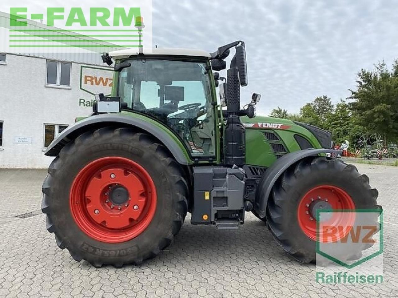 Fendt 722 gen6 vario - Traktor: pilt 2 Fendt 722 gen6 vario - Traktor: pilt 2