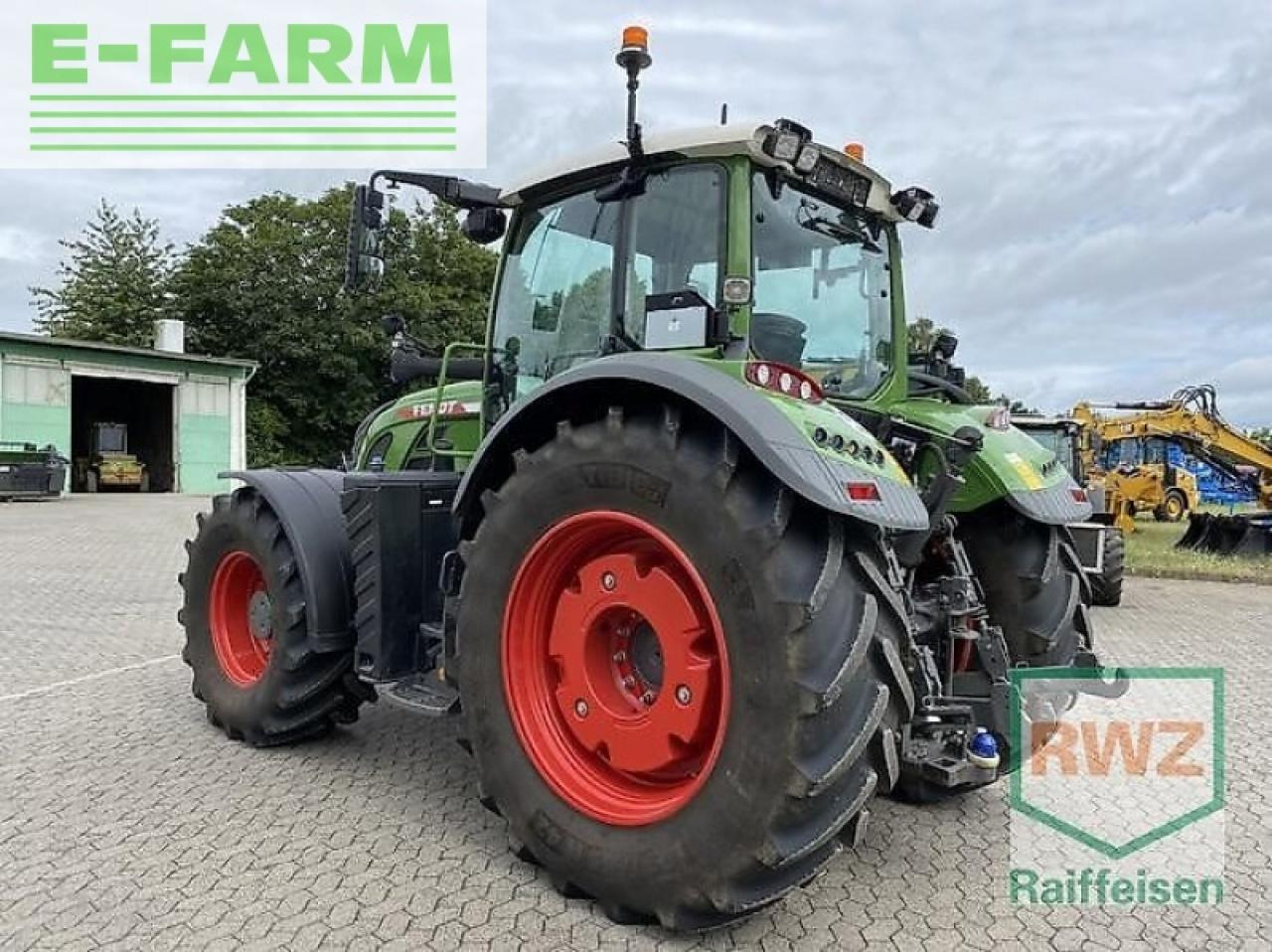 Fendt 722 gen6 vario - Traktor: pilt 5 Fendt 722 gen6 vario - Traktor: pilt 5