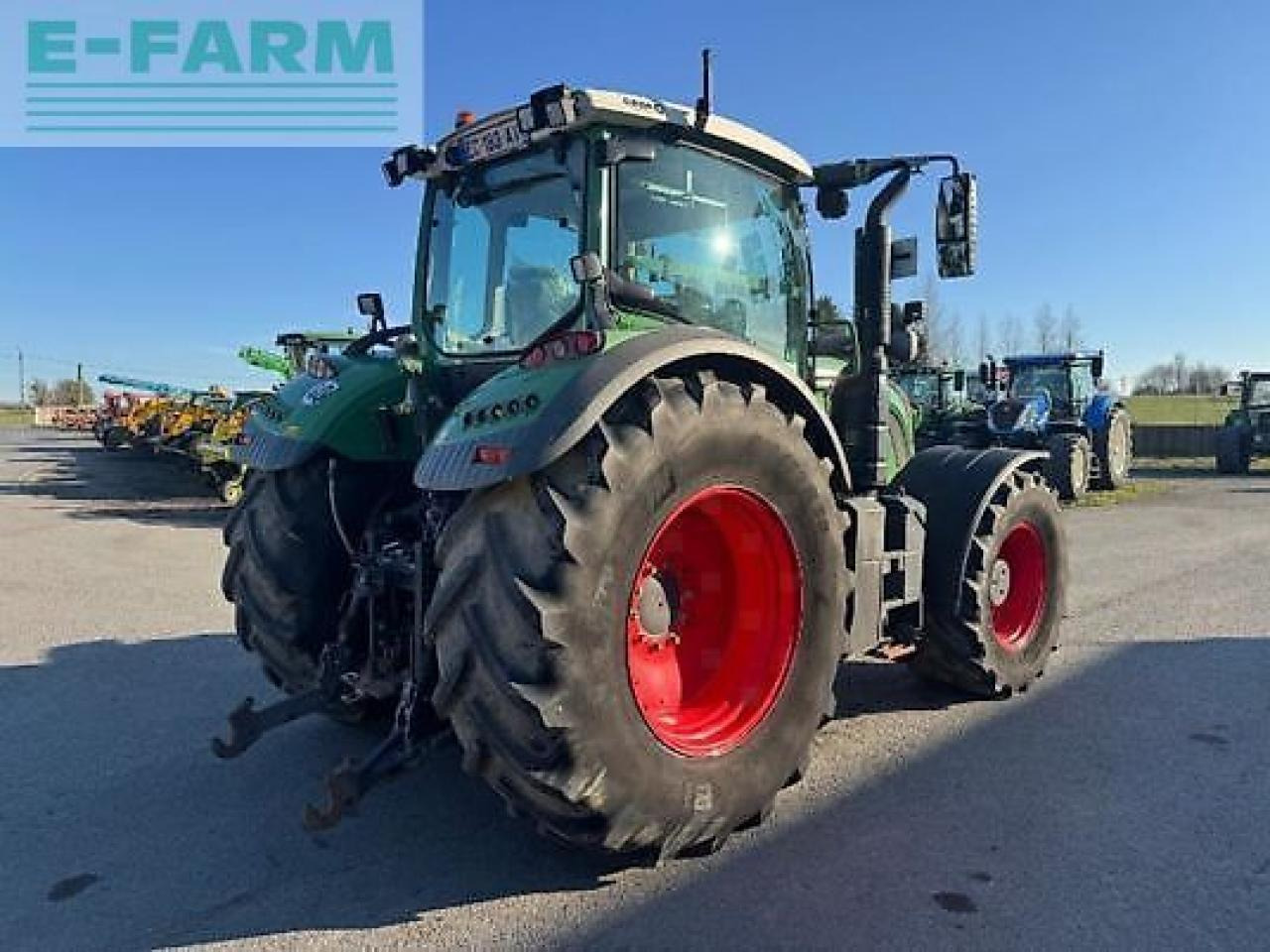Fendt 722 power - Traktor: pilt 4 Fendt 722 power - Traktor: pilt 4
