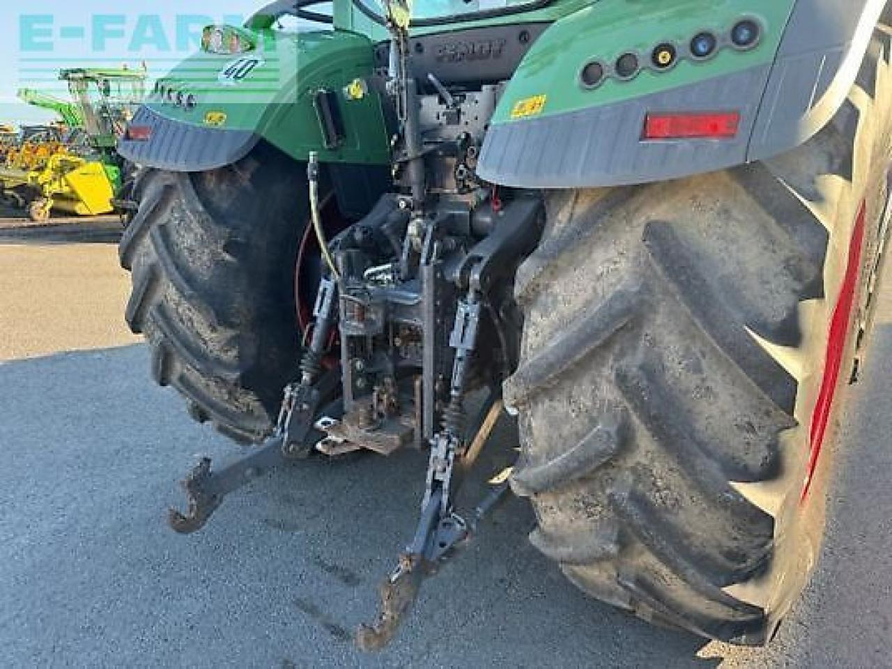 Fendt 722 power - Traktor: pilt 5 Fendt 722 power - Traktor: pilt 5